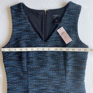 Ann Taylor Tweed V-Neck Dress (NEW WITH TAGS, FREE SHIPPING)